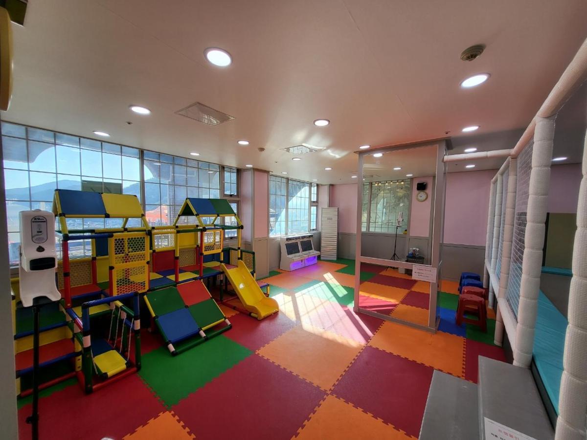 弗莱斯特度假酒店 巨济市 外观 照片