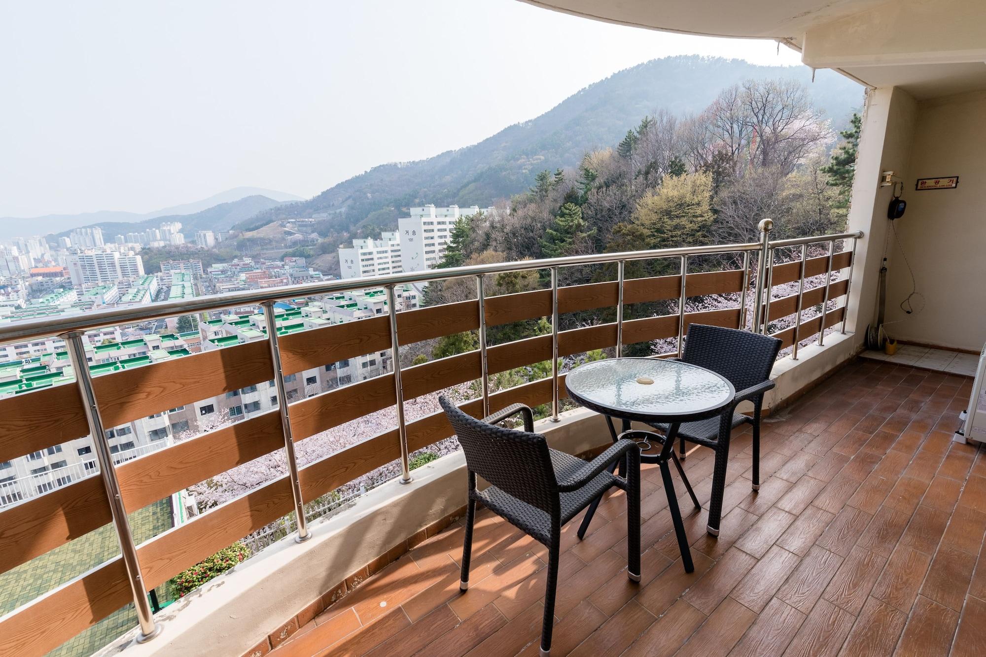 弗莱斯特度假酒店 巨济市 外观 照片