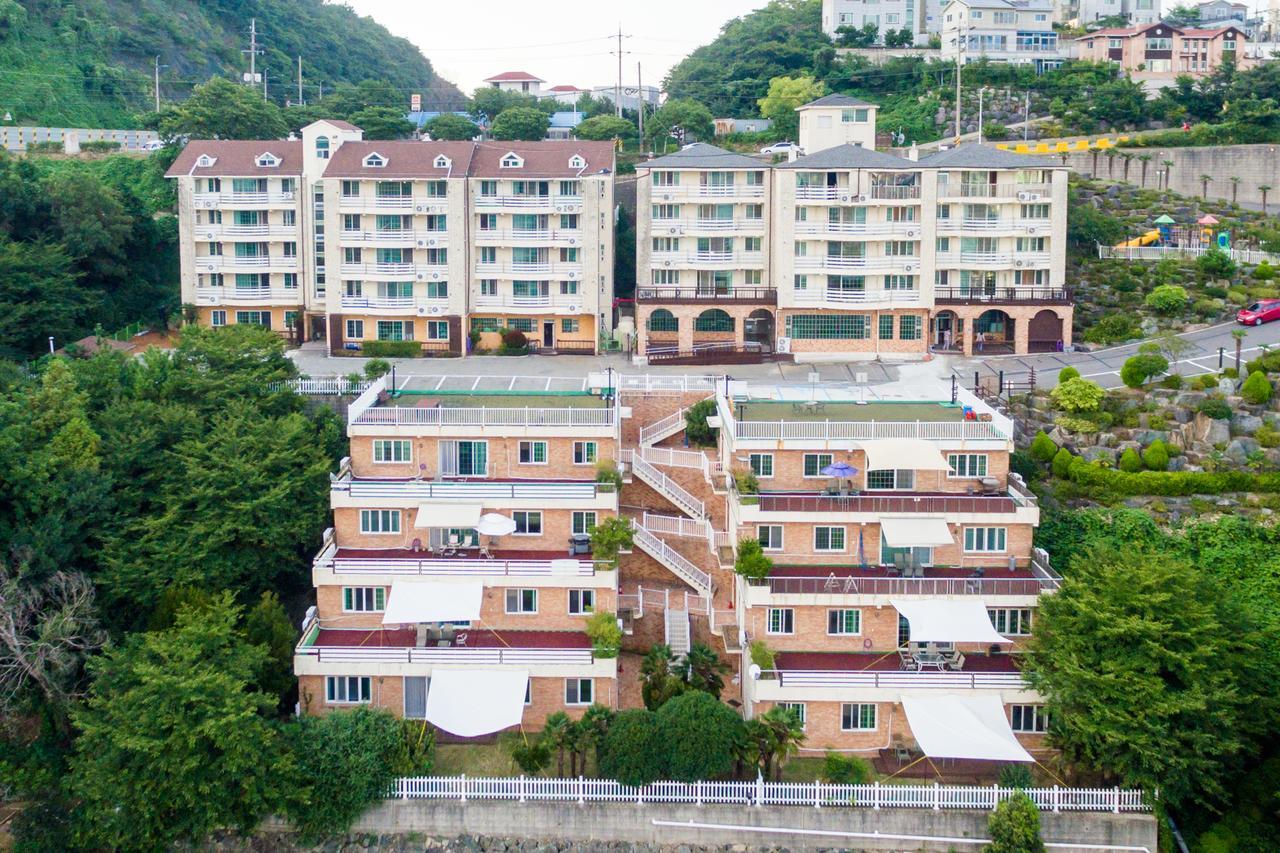 弗莱斯特度假酒店 巨济市 外观 照片