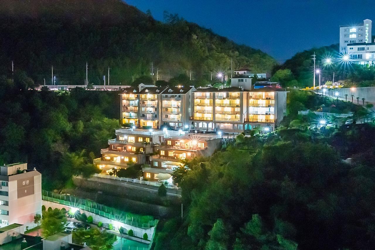 弗莱斯特度假酒店 巨济市 外观 照片