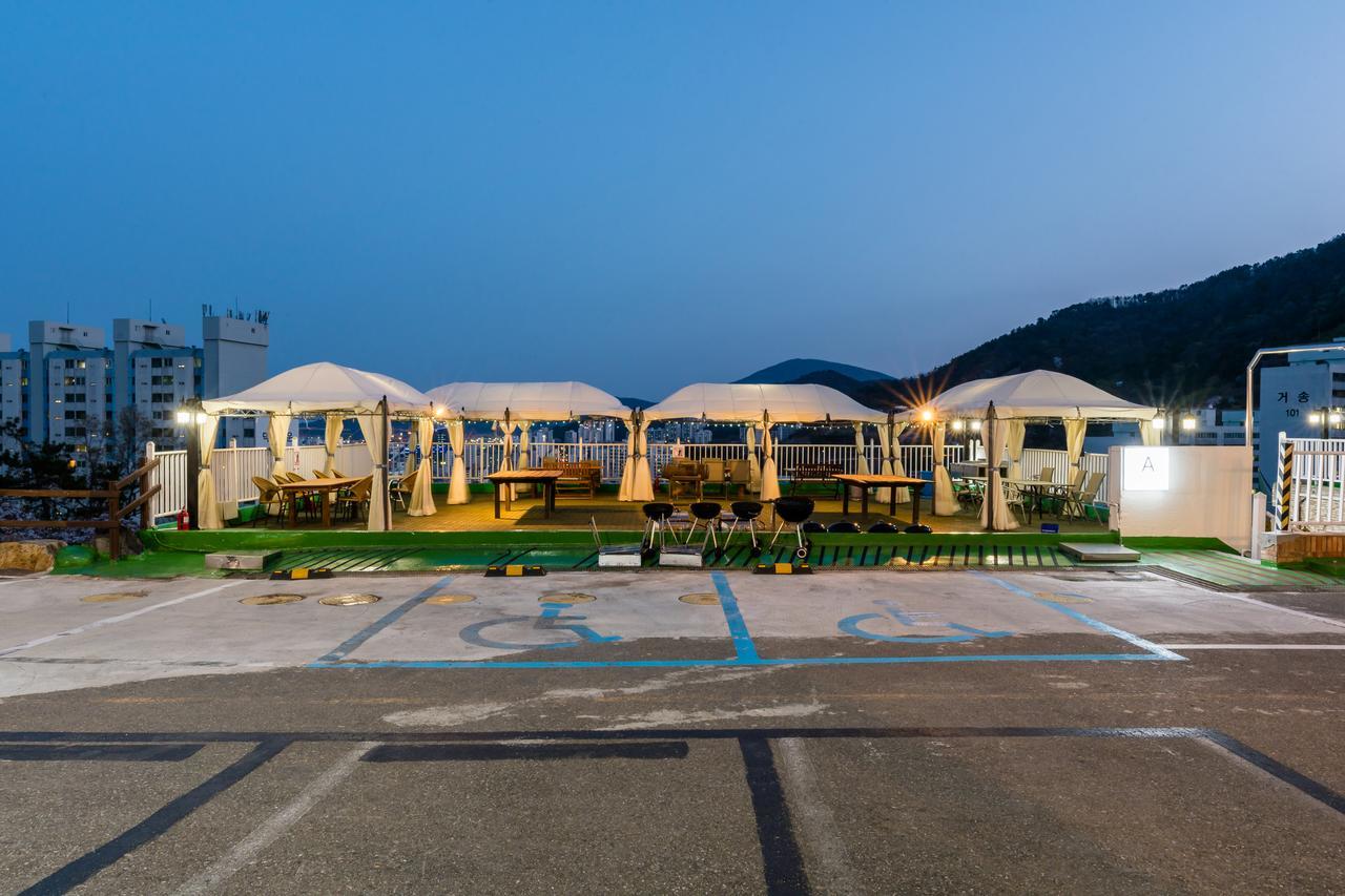 弗莱斯特度假酒店 巨济市 外观 照片