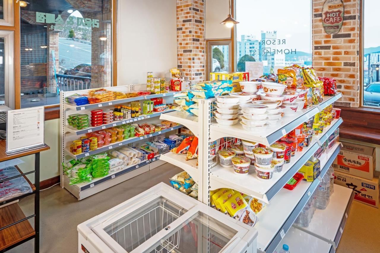 弗莱斯特度假酒店 巨济市 外观 照片