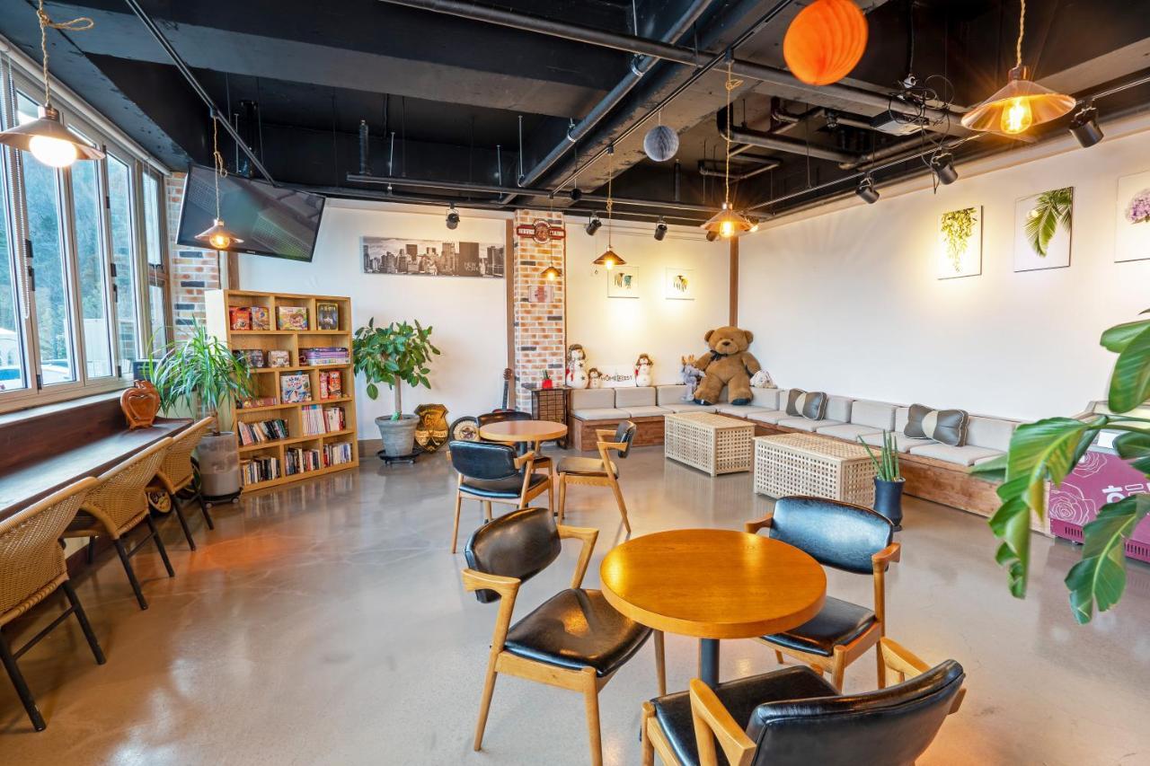 弗莱斯特度假酒店 巨济市 外观 照片
